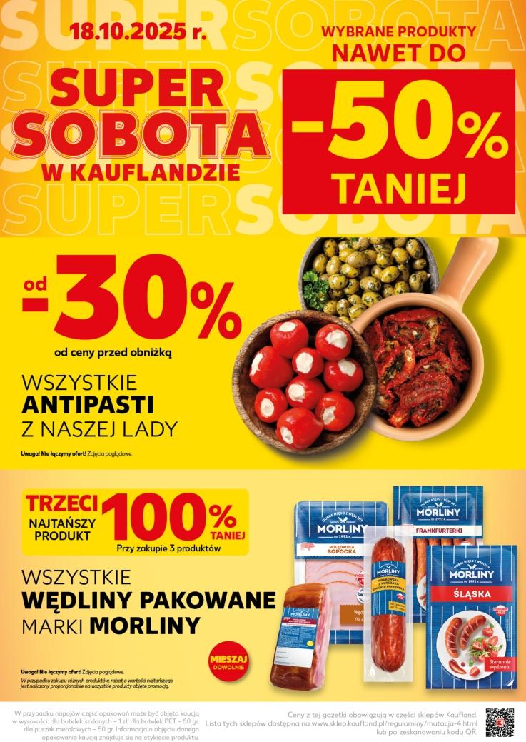 Gazetka promocyjna Kaufland do 18/10/2025 str.2
