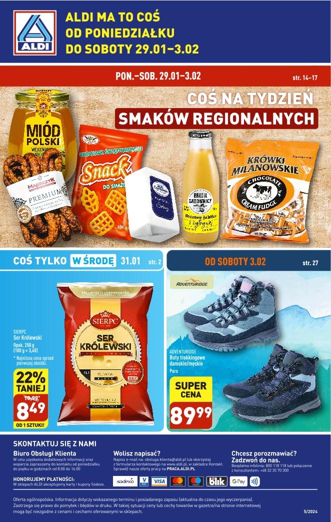 Gazetka Promocyjna I Reklamowa ALDI, "Aldi Katalog 29.01", Od 29/01 ...