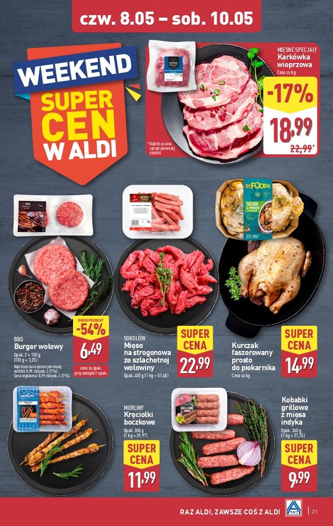 Gazetka promocyjna ALDI do 10/05/2025 str.21