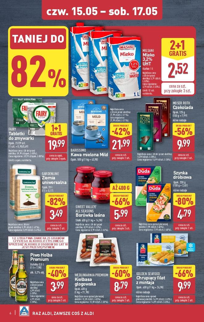Gazetka promocyjna ALDI do 17/05/2025 str.6