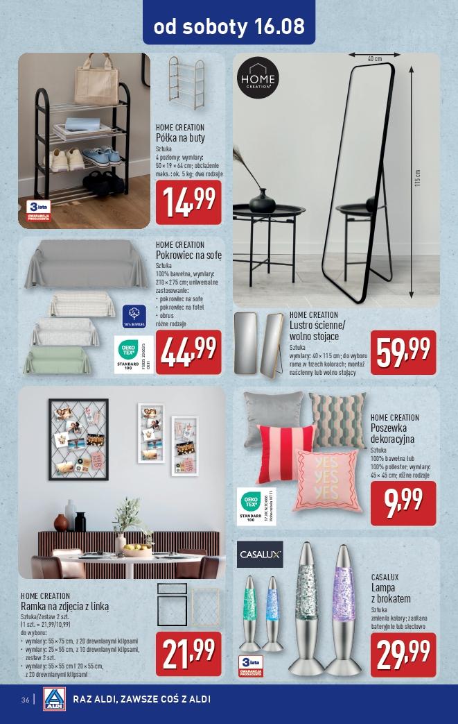 Gazetka promocyjna ALDI do 16/08/2025 str.36