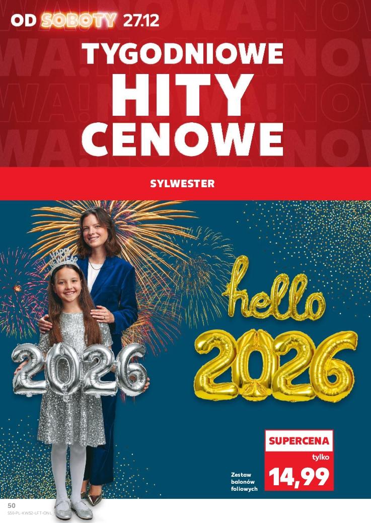 Gazetka promocyjna Kaufland do 31/12/2025 str.50