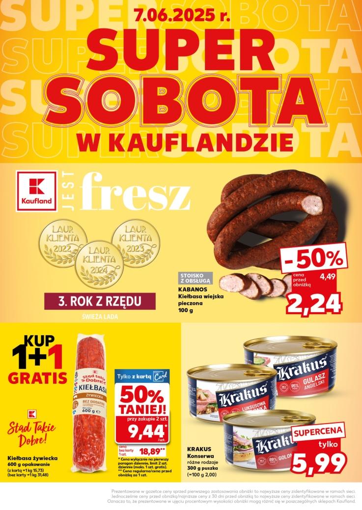 Gazetka promocyjna Kaufland do 07/06/2025 str.2