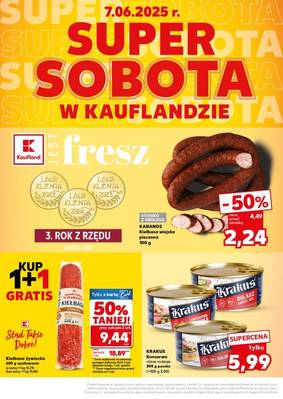 Kaufland sobota 