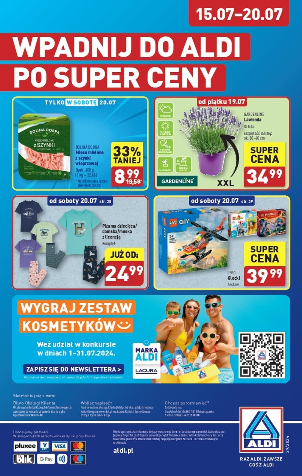 Gazetka promocyjna ALDI do 20/07/2024 str.40