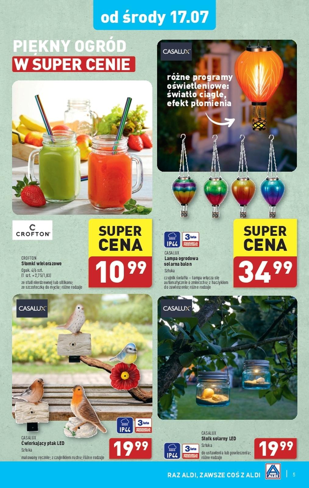 Gazetka promocyjna ALDI do 20/07/2024 str.5