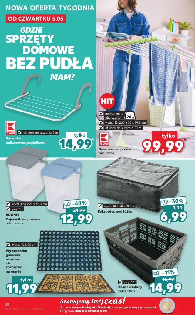 Gazetka promocyjna Kaufland do 11/05/2022 str.38