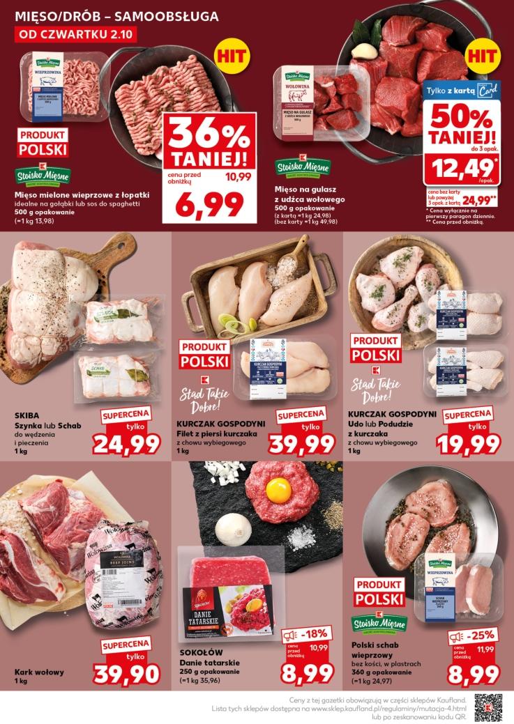 Gazetka promocyjna Kaufland do 08/10/2025 str.14