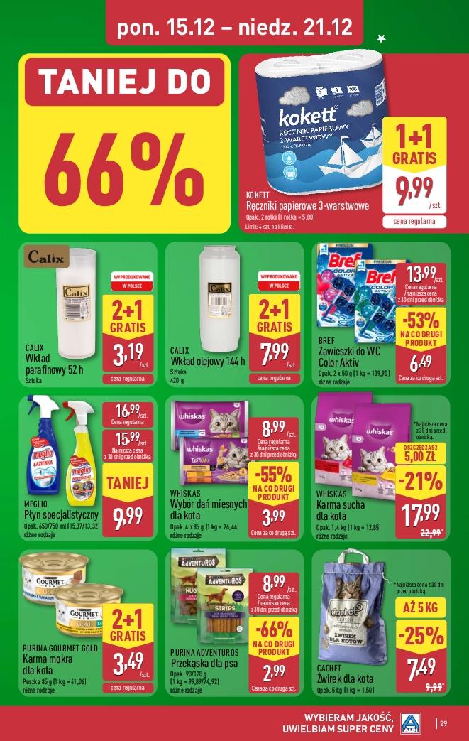 Gazetka promocyjna ALDI do 21/12/2025 str.29