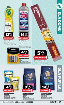 Netto od poniedziałku