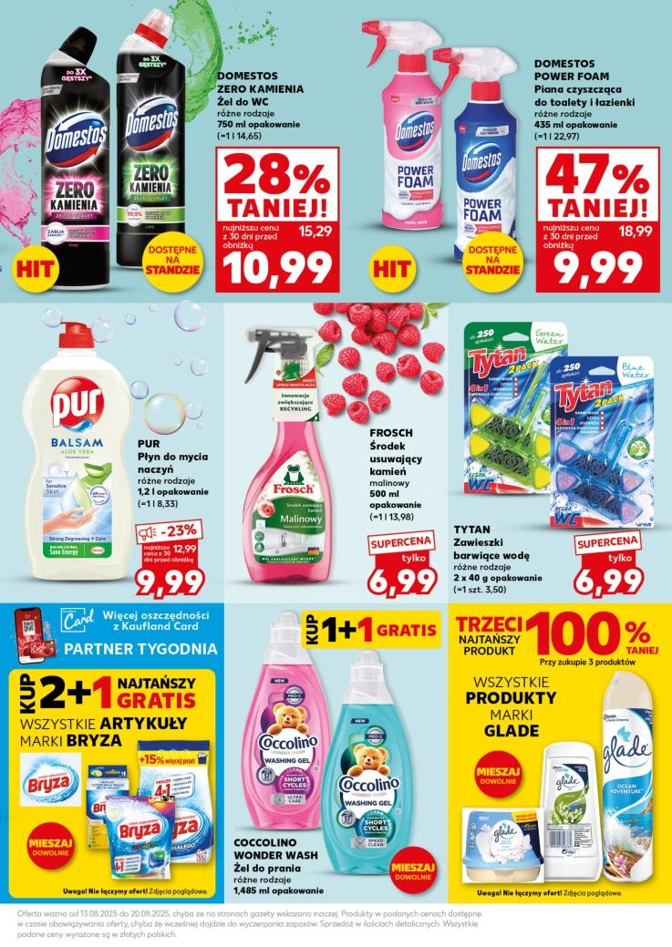 Gazetka promocyjna Kaufland do 20/08/2025 str.21