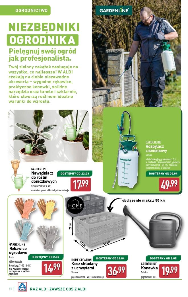 Gazetka promocyjna ALDI do 15/03/2025 str.12