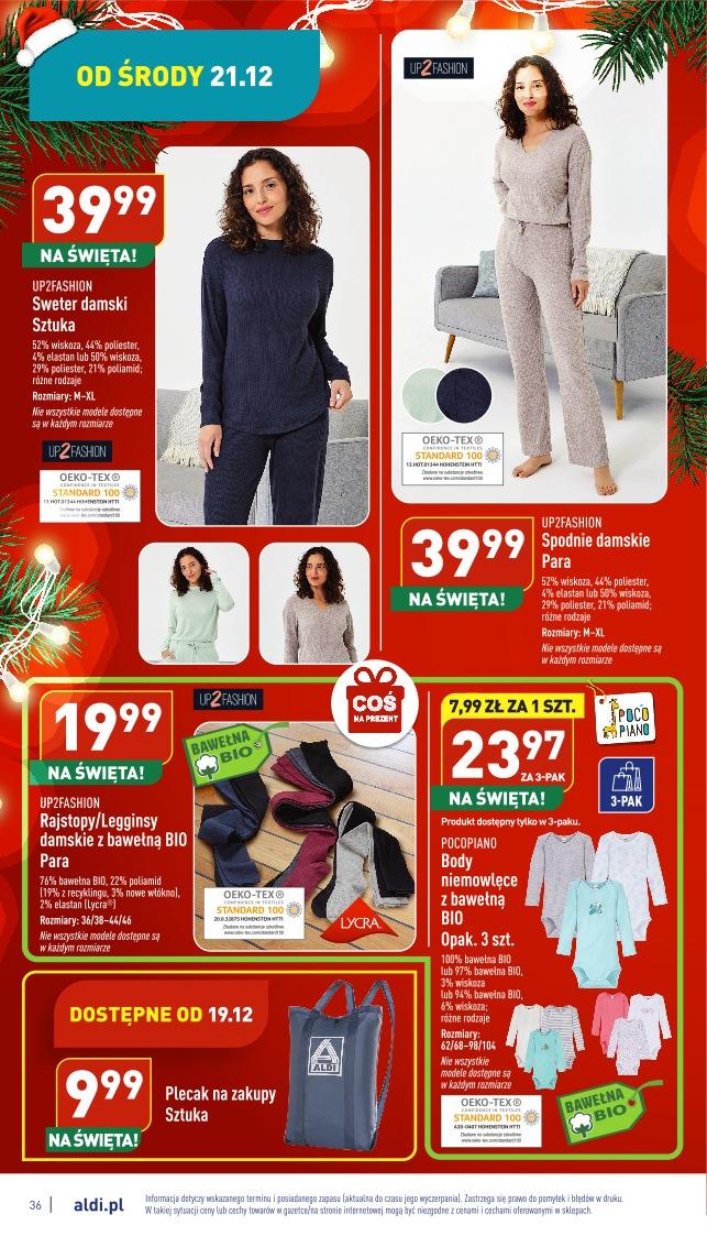 Gazetka promocyjna ALDI do 24/12/2022 str.36