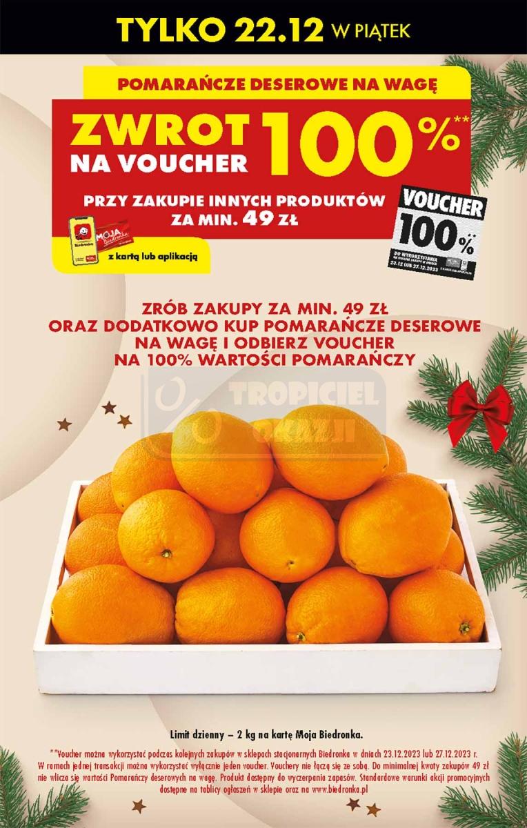 Gazetka promocyjna Biedronka do 27/12/2023 str.3