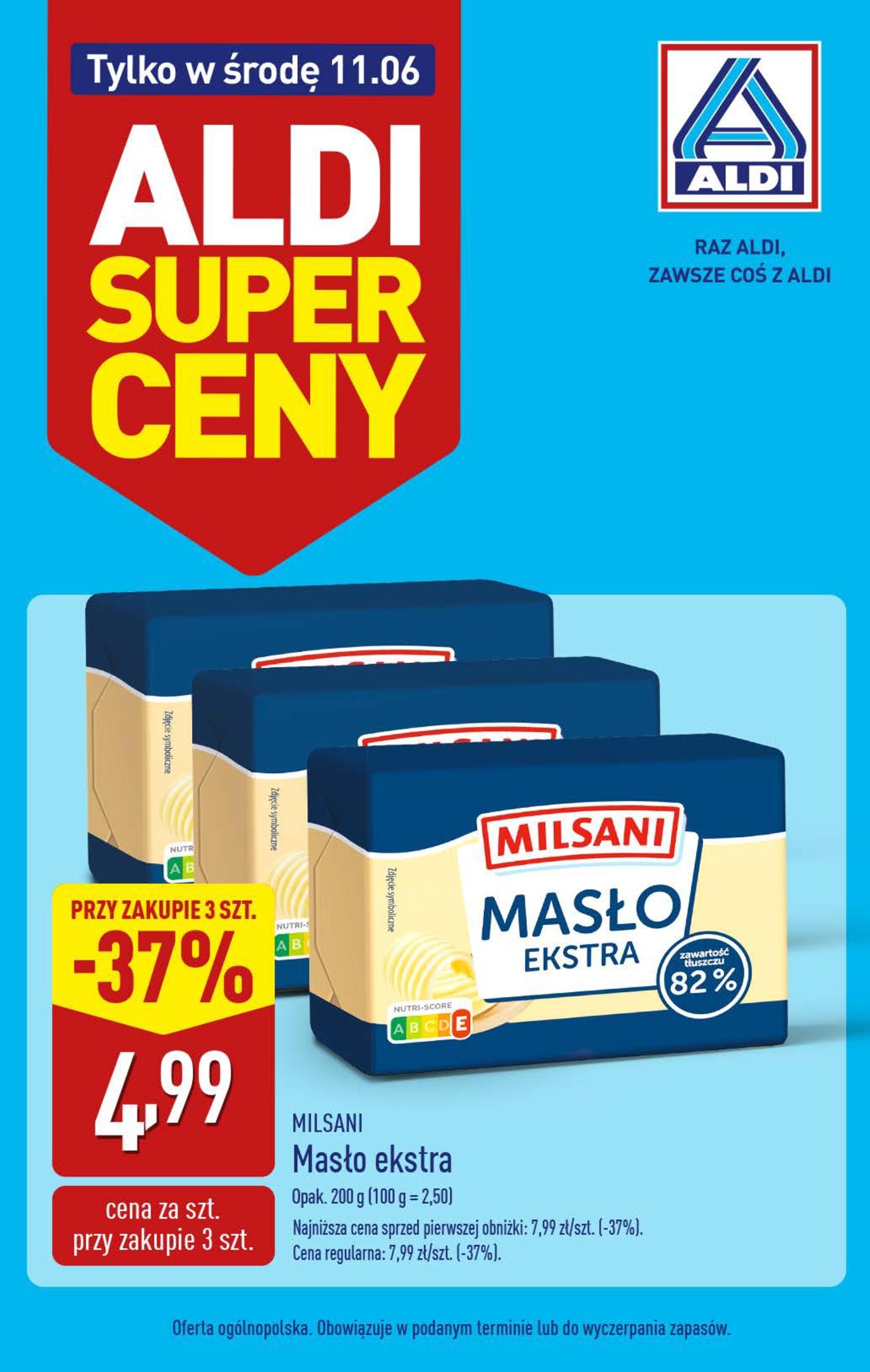 Gazetka promocyjna ALDI do 11/06/2025 str.1
