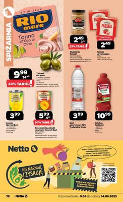 Netto od poniedziałku
