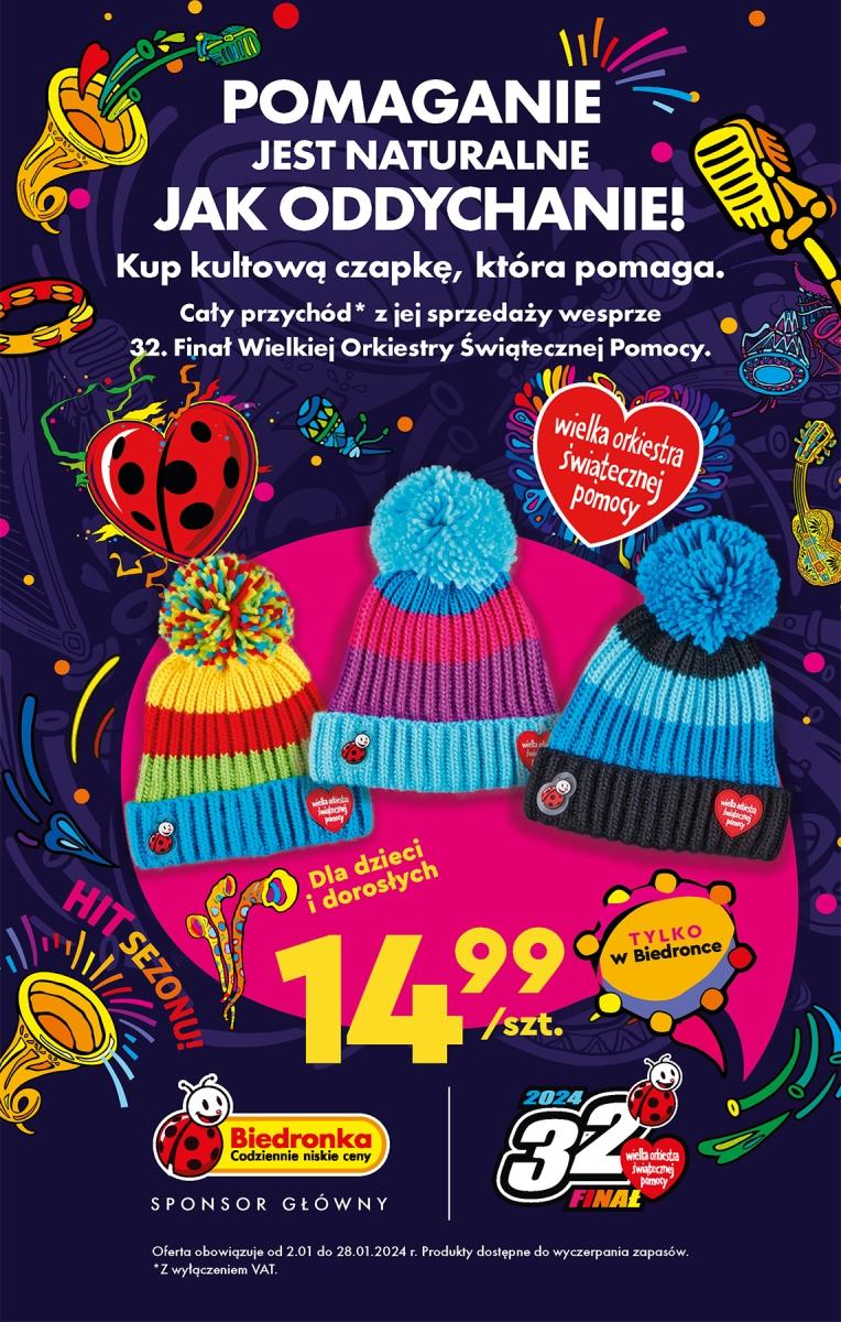 Gazetka promocyjna Biedronka do 20/01/2024 str.61