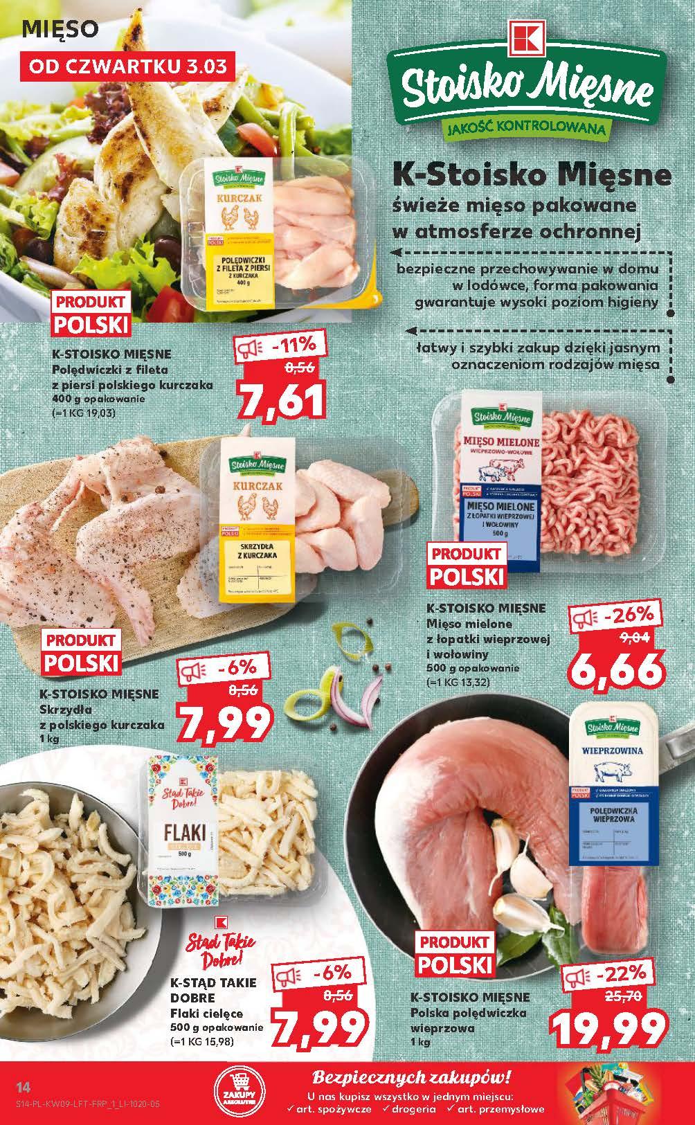 Gazetka promocyjna Kaufland do 09/03/2022 str.14