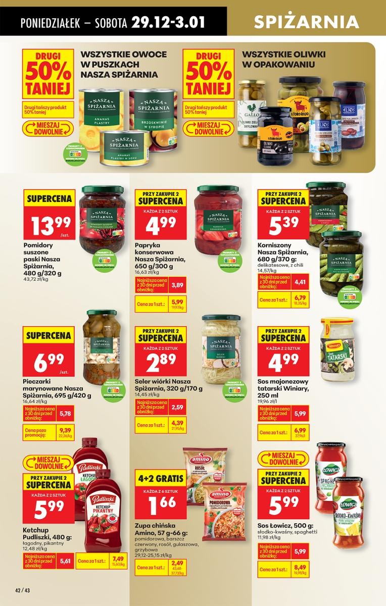 Gazetka promocyjna Biedronka do 03/01/2026 str.42