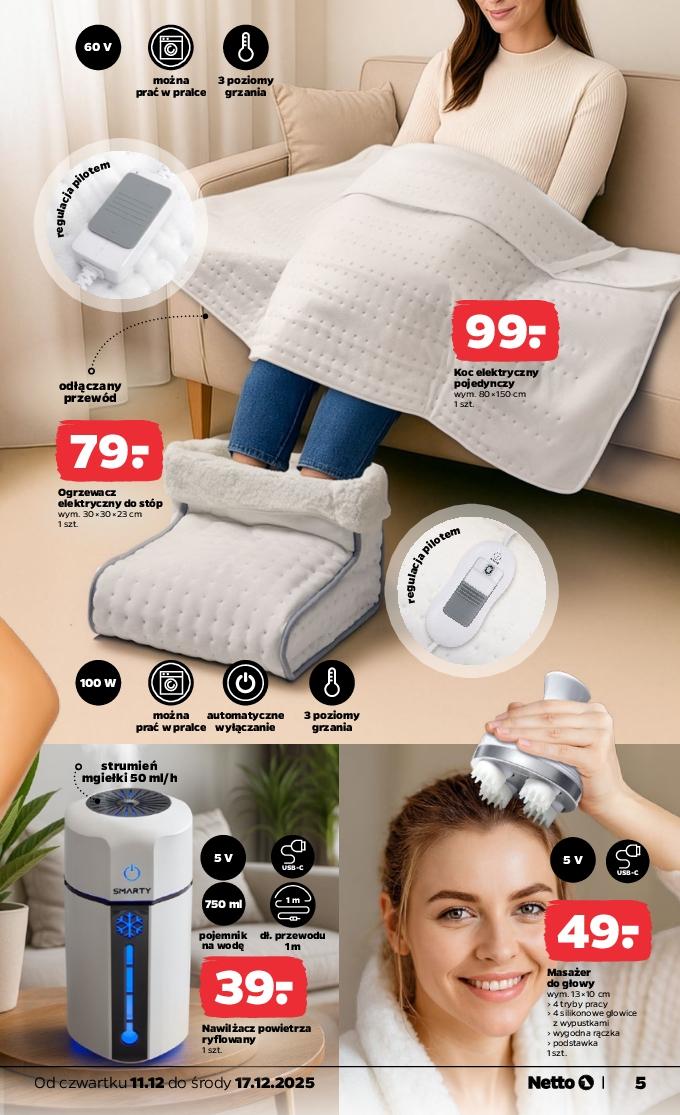 Gazetka promocyjna Netto do 17/12/2025 str.5