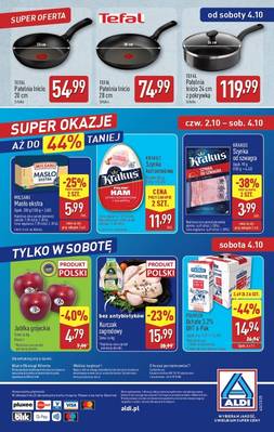 Aldi weekend 