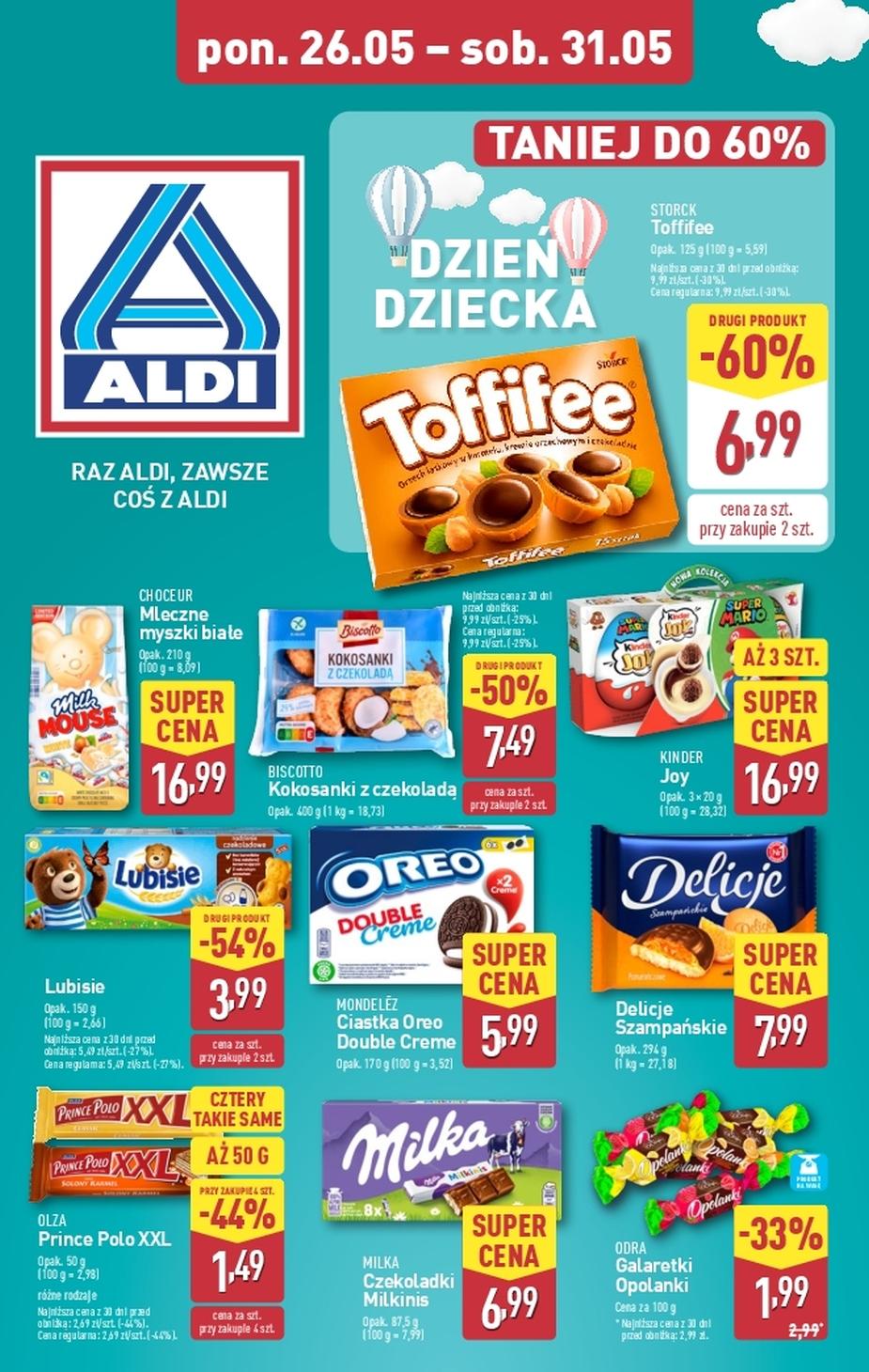 Gazetka promocyjna ALDI do 31/05/2025 str.1