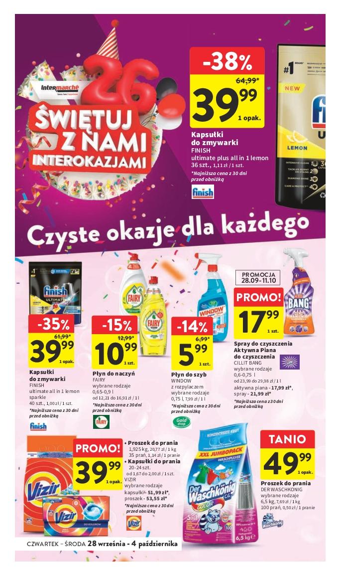 Gazetka promocyjna Intermarche do 04/10/2023 str.42