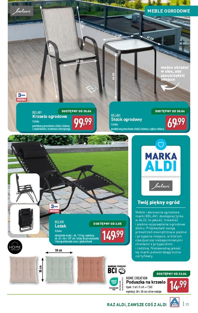 Gazetka promocyjna ALDI do 15/03/2025 str.25