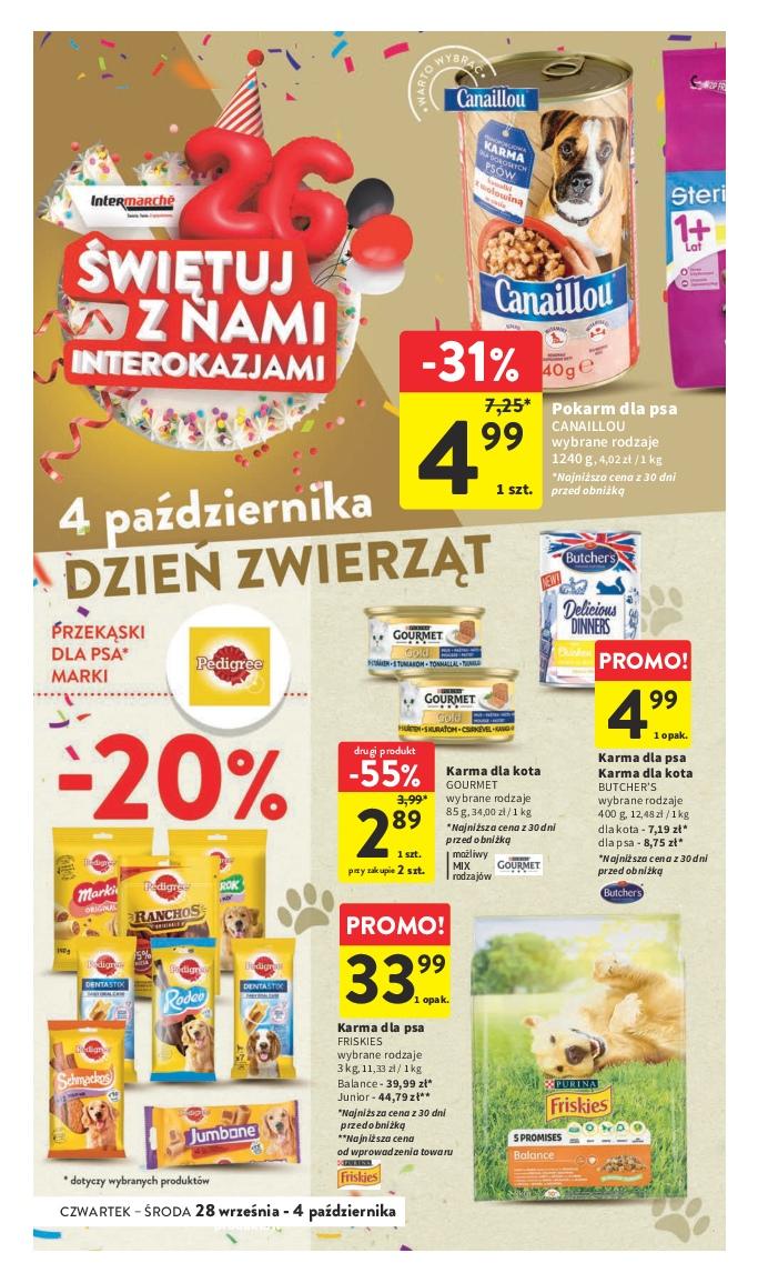 Gazetka promocyjna Intermarche do 04/10/2023 str.40