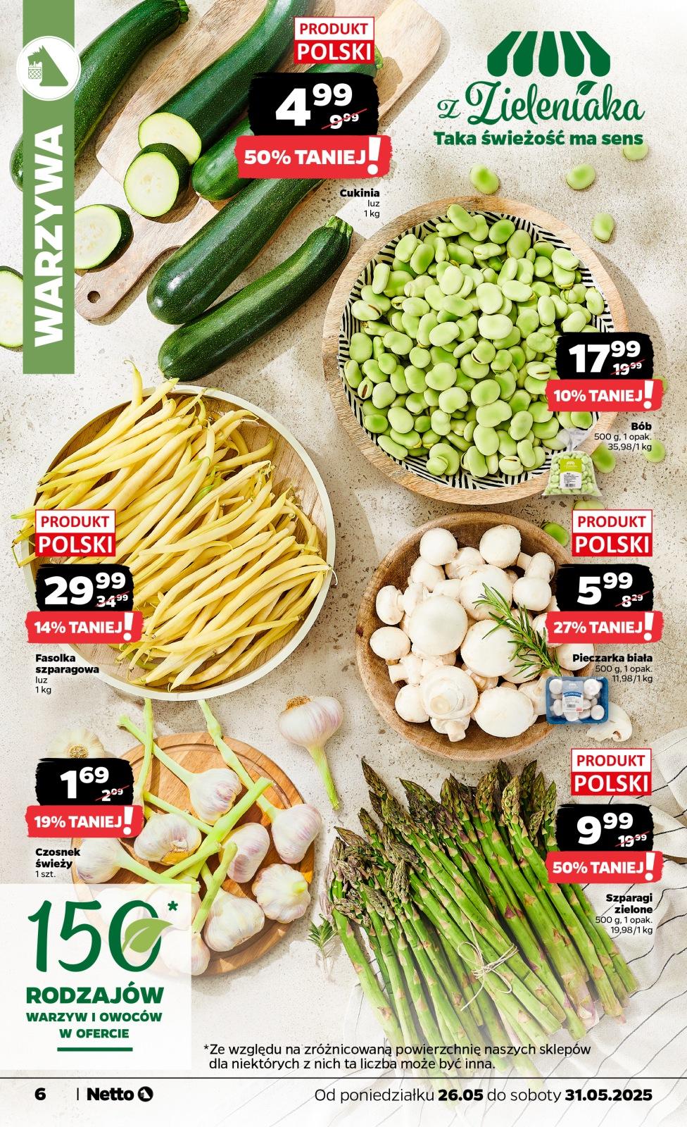Gazetka promocyjna Netto do 31/05/2025 str.6