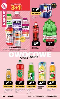 Netto od poniedziałku