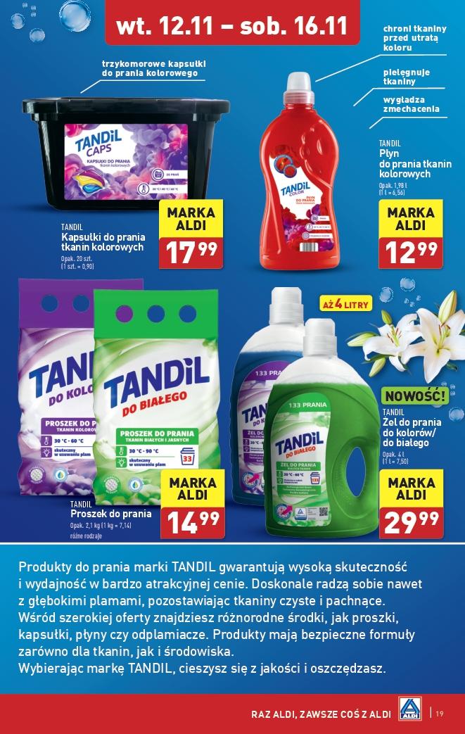 Gazetka promocyjna ALDI do 16/11/2024 str.19