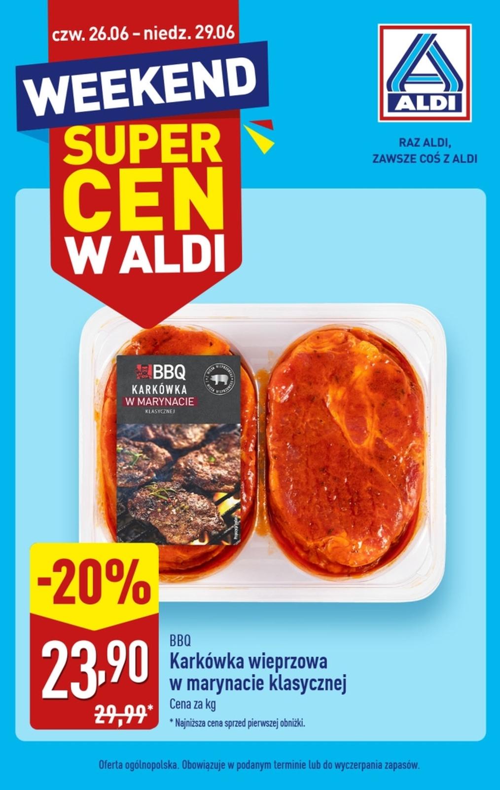 Gazetka promocyjna ALDI do 31/07/2025 str.1