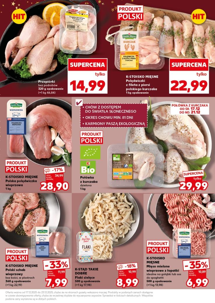 Gazetka promocyjna Kaufland do 21/12/2025 str.17