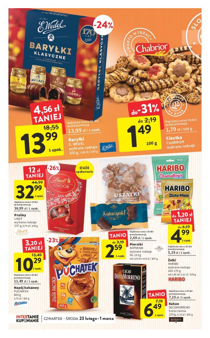 Gazetka promocyjna Intermarche do 01/03/2023 str.28