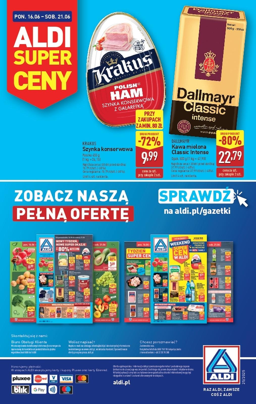 Gazetka promocyjna ALDI do 21/06/2025 str.14