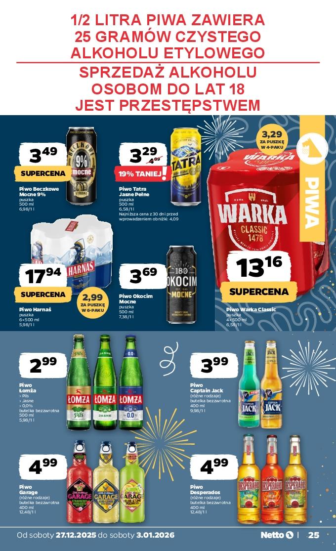 Gazetka promocyjna Netto do 03/01/2026 str.25