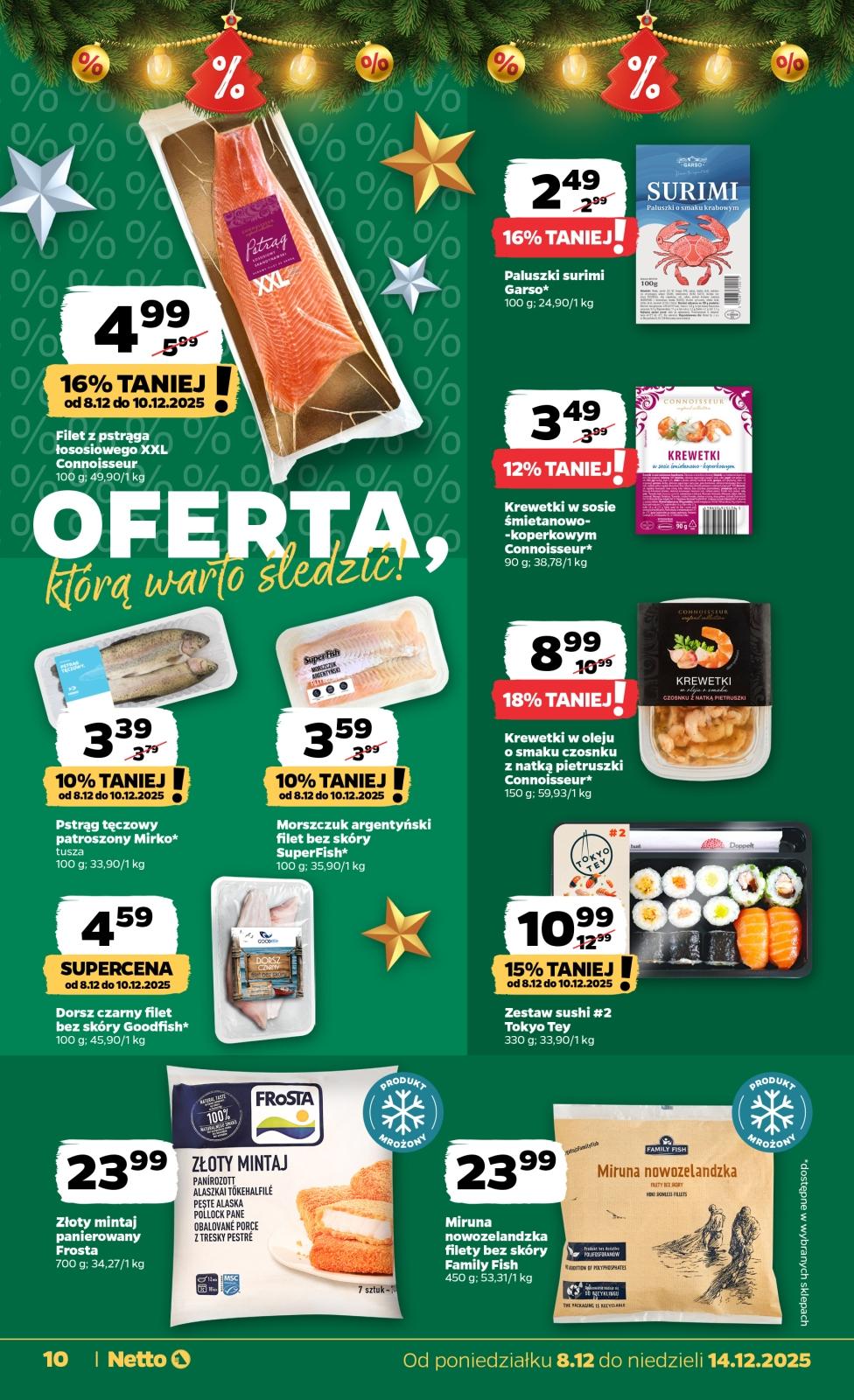 Gazetka promocyjna Netto do 14/12/2025 str.10