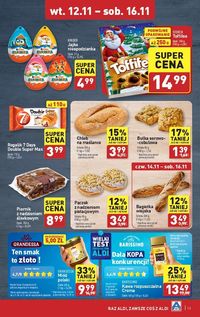 Gazetka promocyjna ALDI do 16/11/2024 str.13