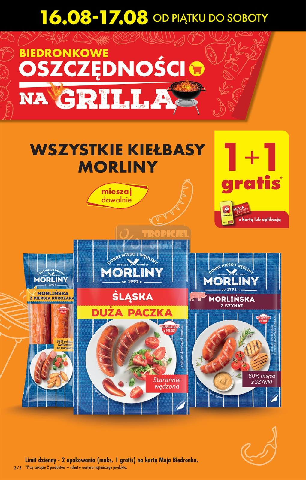 Gazetka promocyjna Biedronka do 21/08/2024 str.2