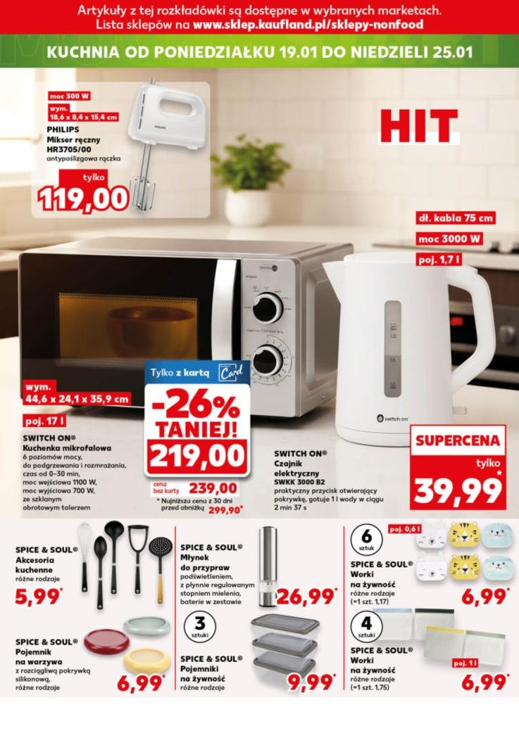 Gazetka promocyjna Kaufland do 21/01/2026 str.30