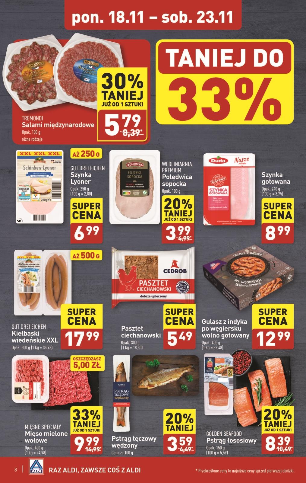 Gazetka promocyjna ALDI do 23/11/2024 str.8