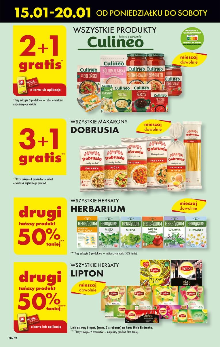 Gazetka promocyjna Biedronka do 20/01/2024 str.42