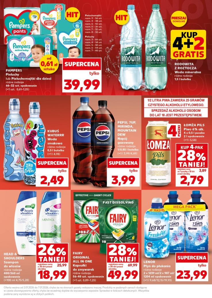 Gazetka promocyjna Kaufland do 07/01/2026 str.9