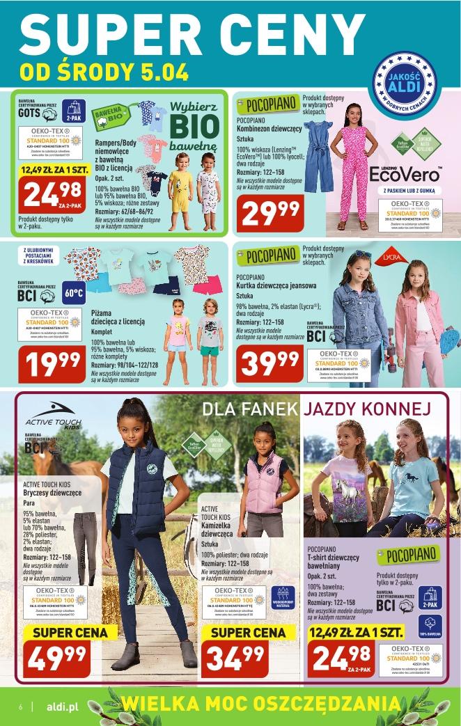 Gazetka promocyjna ALDI do 08/04/2023 str.6