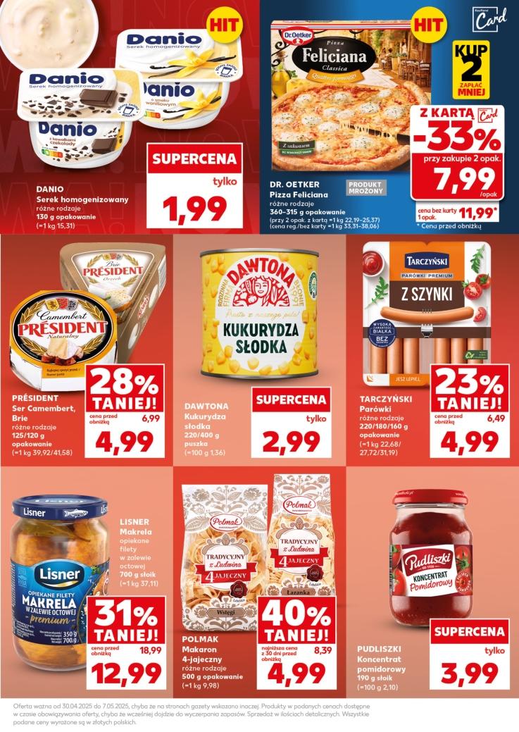 Gazetka promocyjna Kaufland do 10/05/2025 str.5