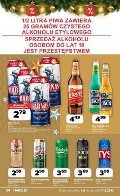 Netto od poniedziałku 