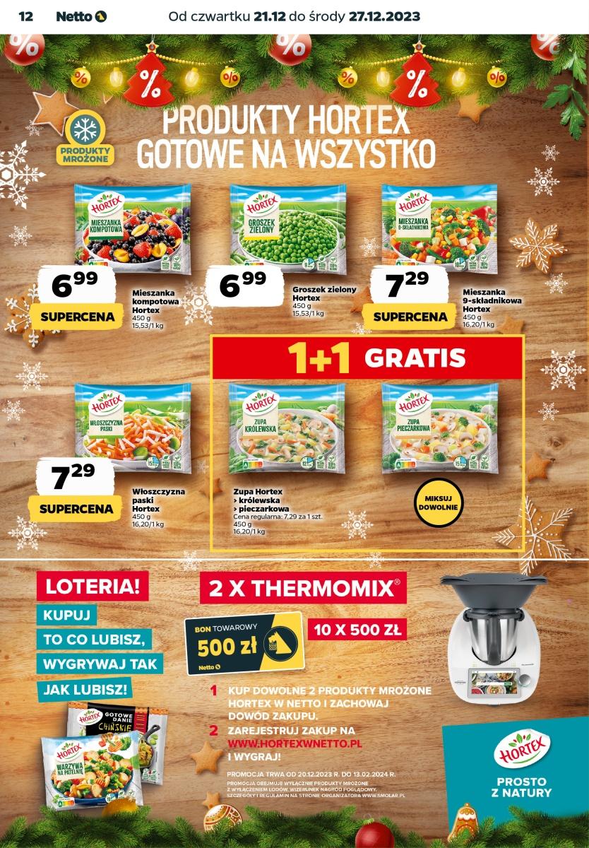 Gazetka promocyjna Netto do 27/12/2023 str.12