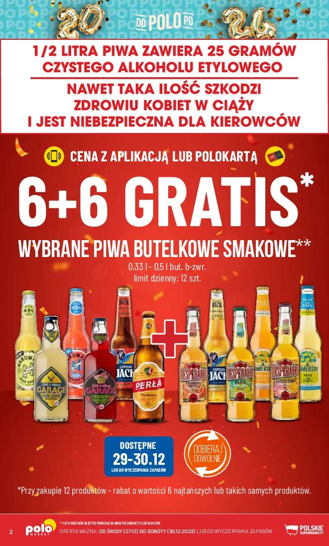 Gazetka promocyjna POLOmarket do 30/12/2023 str.1