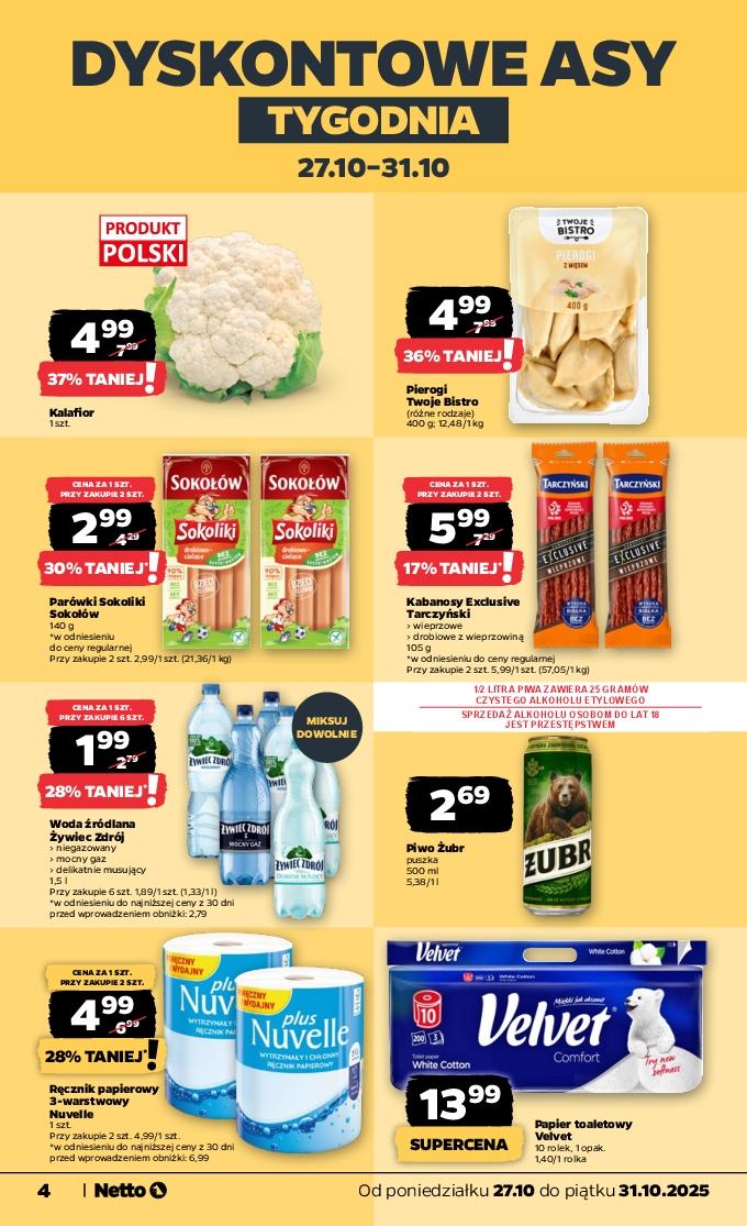 Gazetka promocyjna Netto do 31/10/2025 str.4